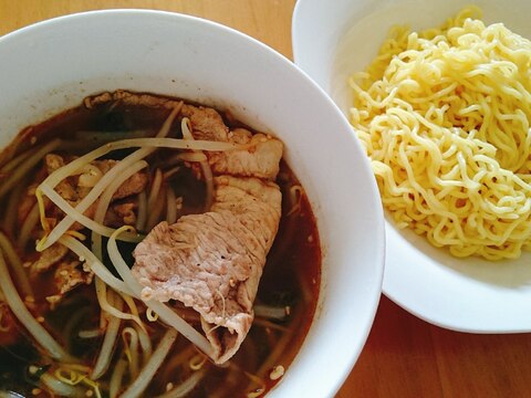 ワカメラーメンでつけ麺